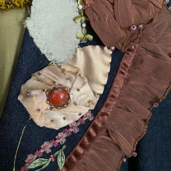 Mary Frances Jean Jacket - Picture 3 of 9